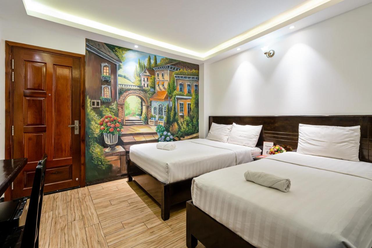 Hotel Lotus Laverne Hô Chi Minh-Ville